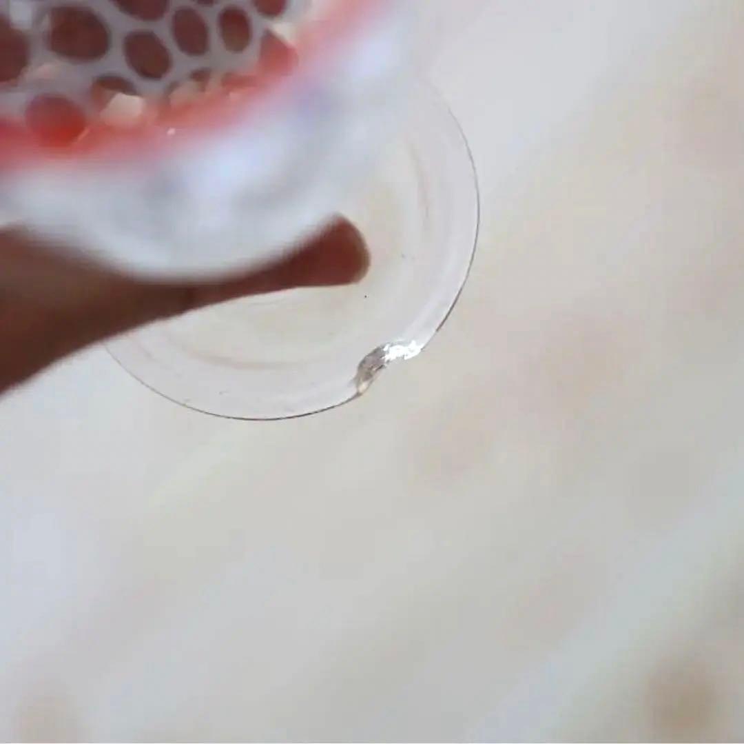 氷コップ　脚付きガラス