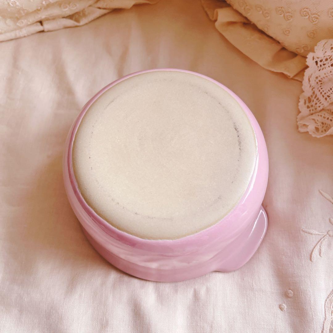 お値下げ♡マニー♡ローズ土鍋ピンク両手鍋イマンダイアナローズバスケットニトリ薔薇