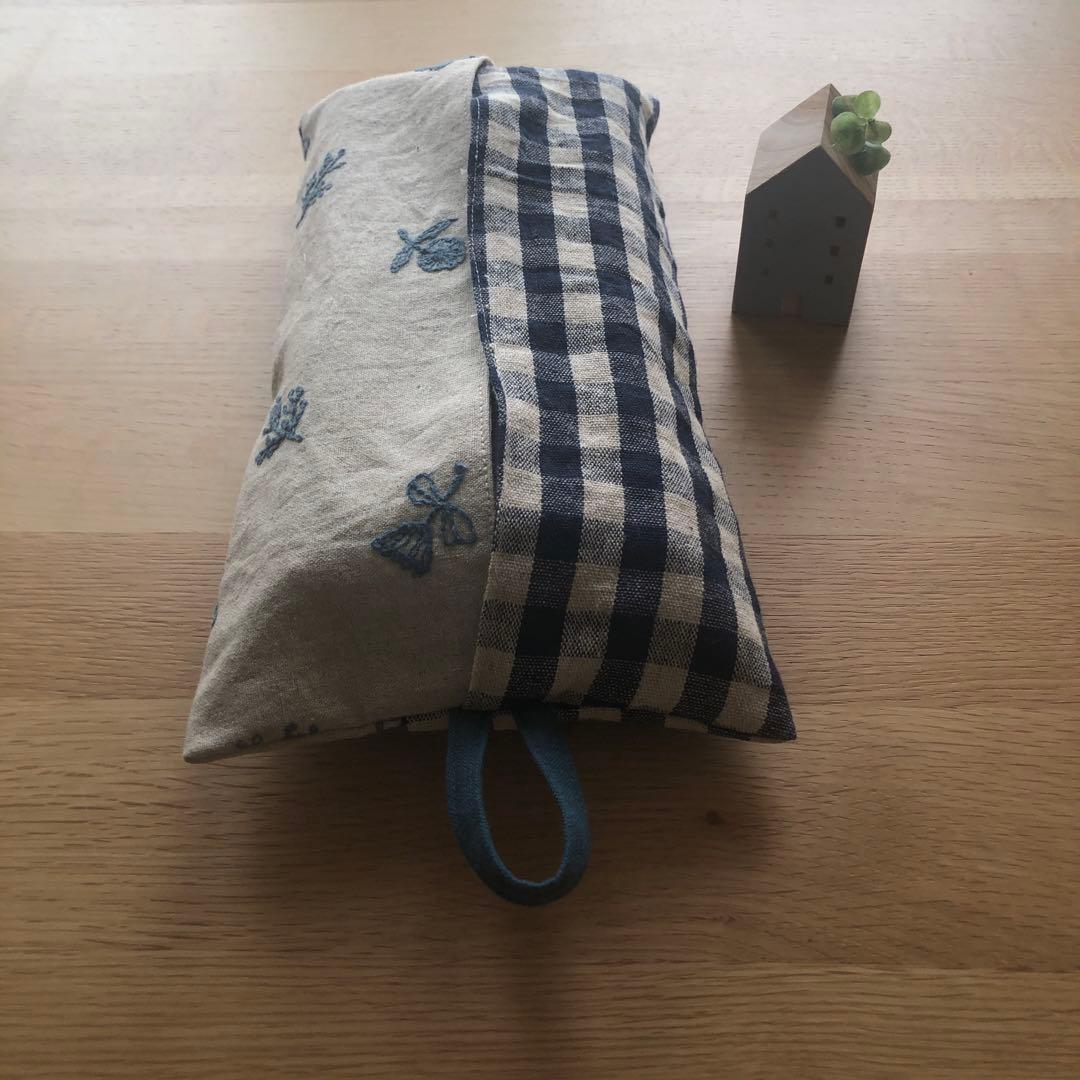 箱無しタイプティッシュカバー　23 ハンドメイド