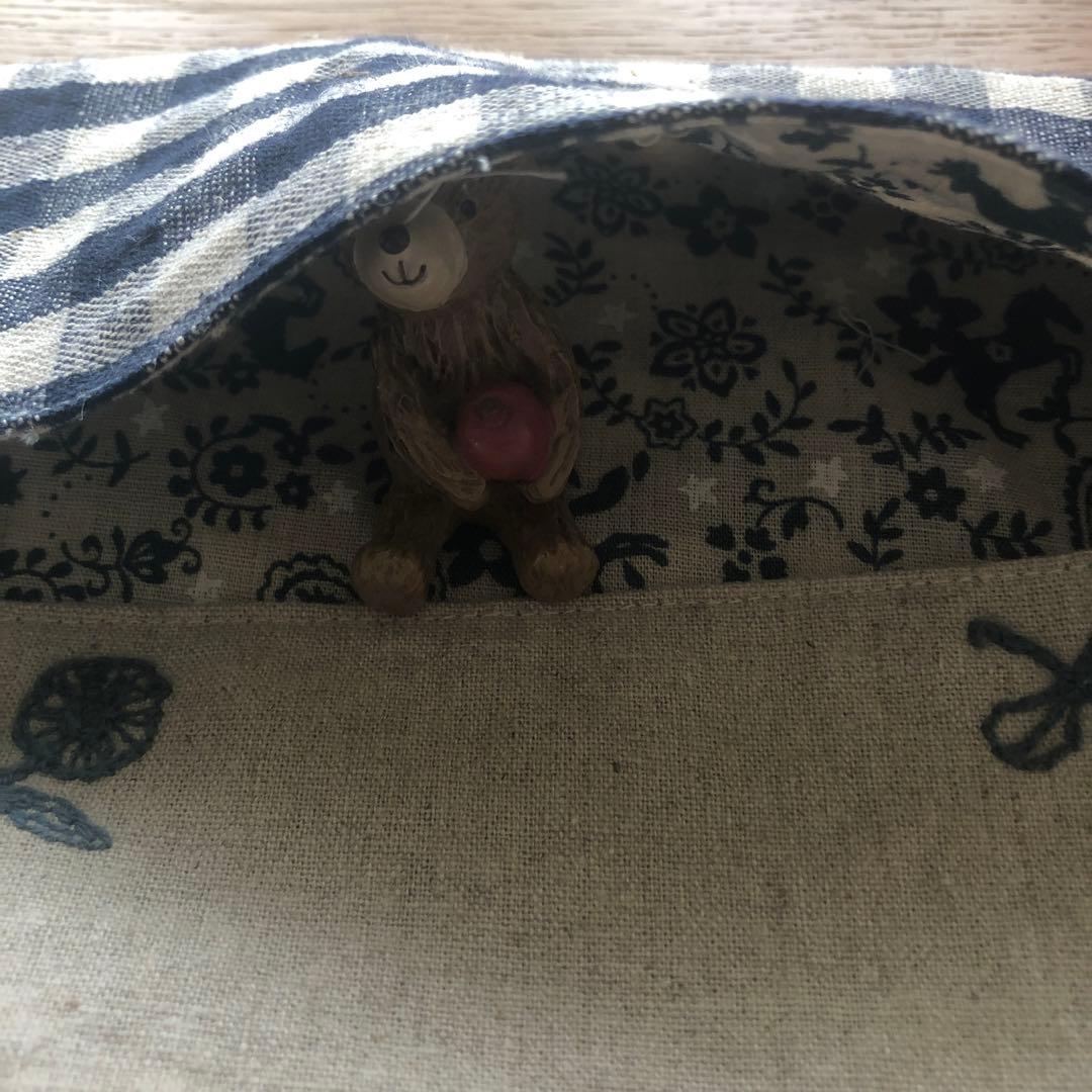 箱無しタイプティッシュカバー　23 ハンドメイド