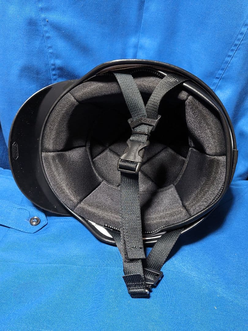 長期保管　交通　ヘルメット 未使用　フェイスシールド付