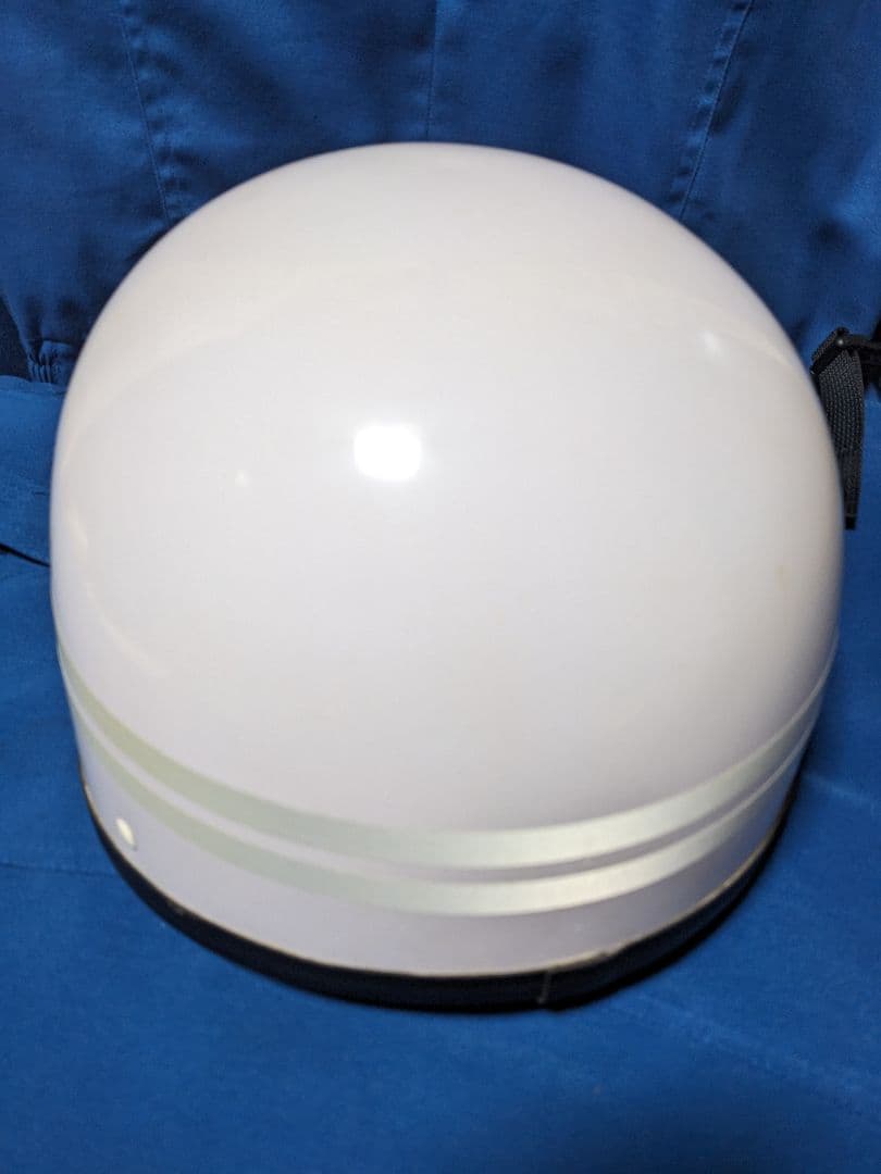 長期保管　交通　ヘルメット 未使用　フェイスシールド付