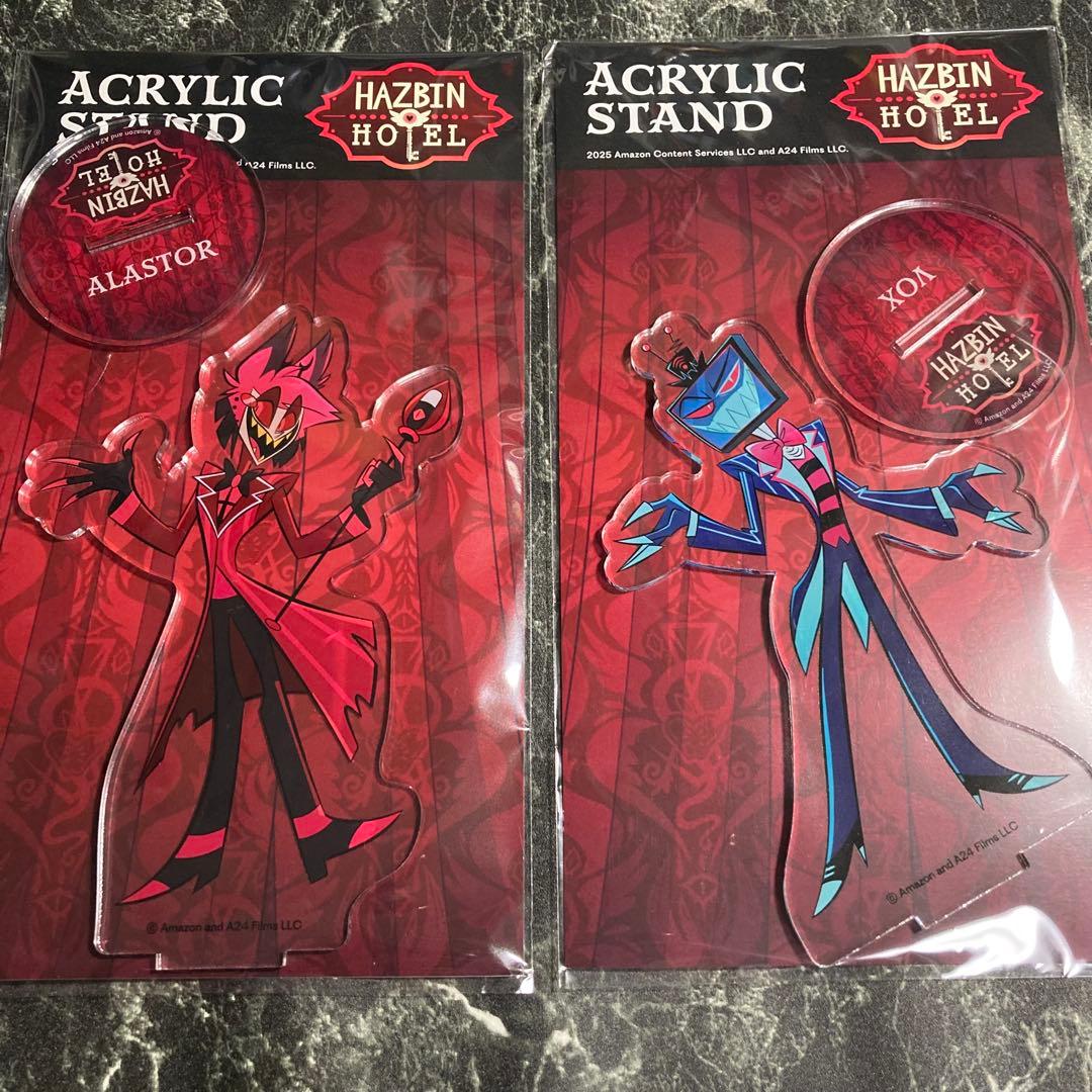 ハズビンホテル マルイ ポップアップショップ ヴォックス アラスター