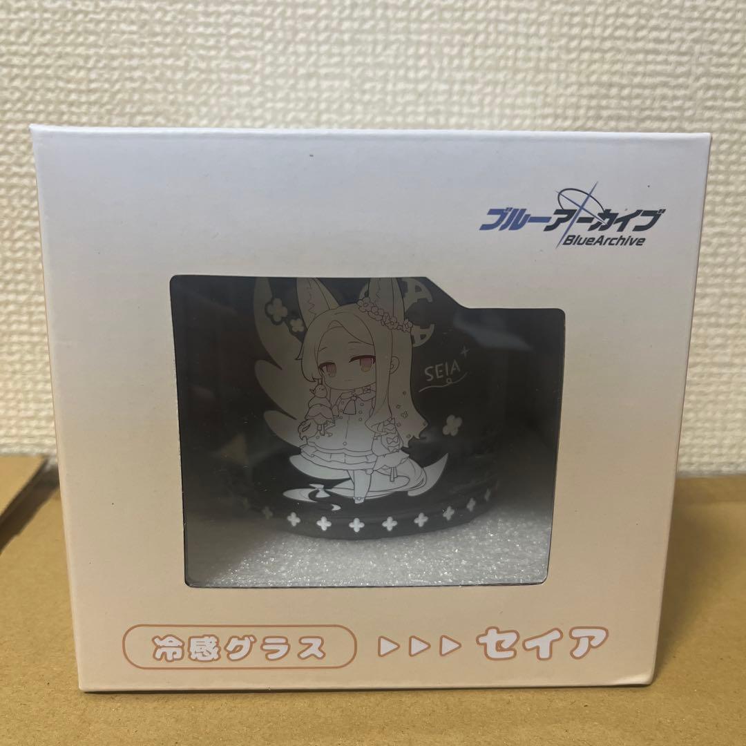 ブルアカ 百合園セイア 冷感グラス - メルカリ