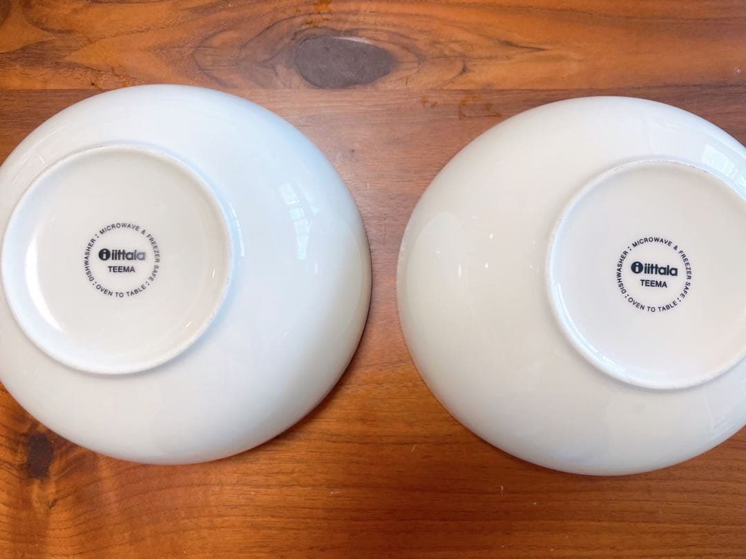イッタラ  ティーマ ボウル 1.6L ホワイト 2個セット