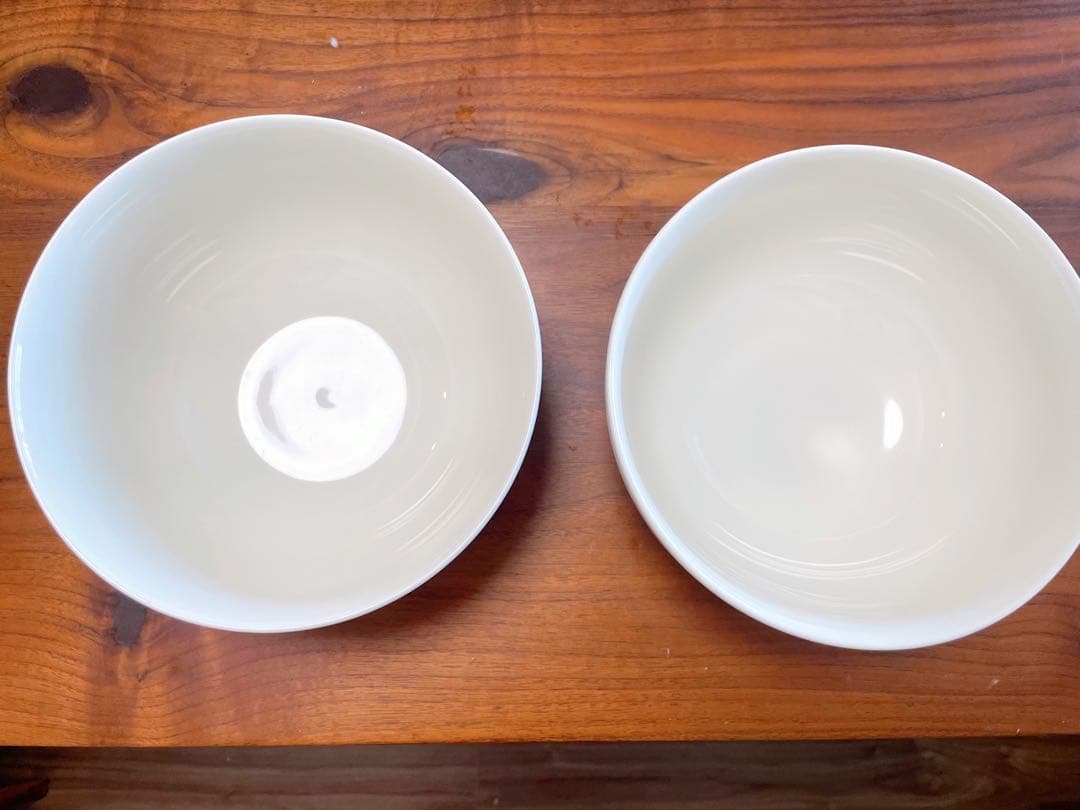 イッタラ  ティーマ ボウル 1.6L ホワイト 2個セット