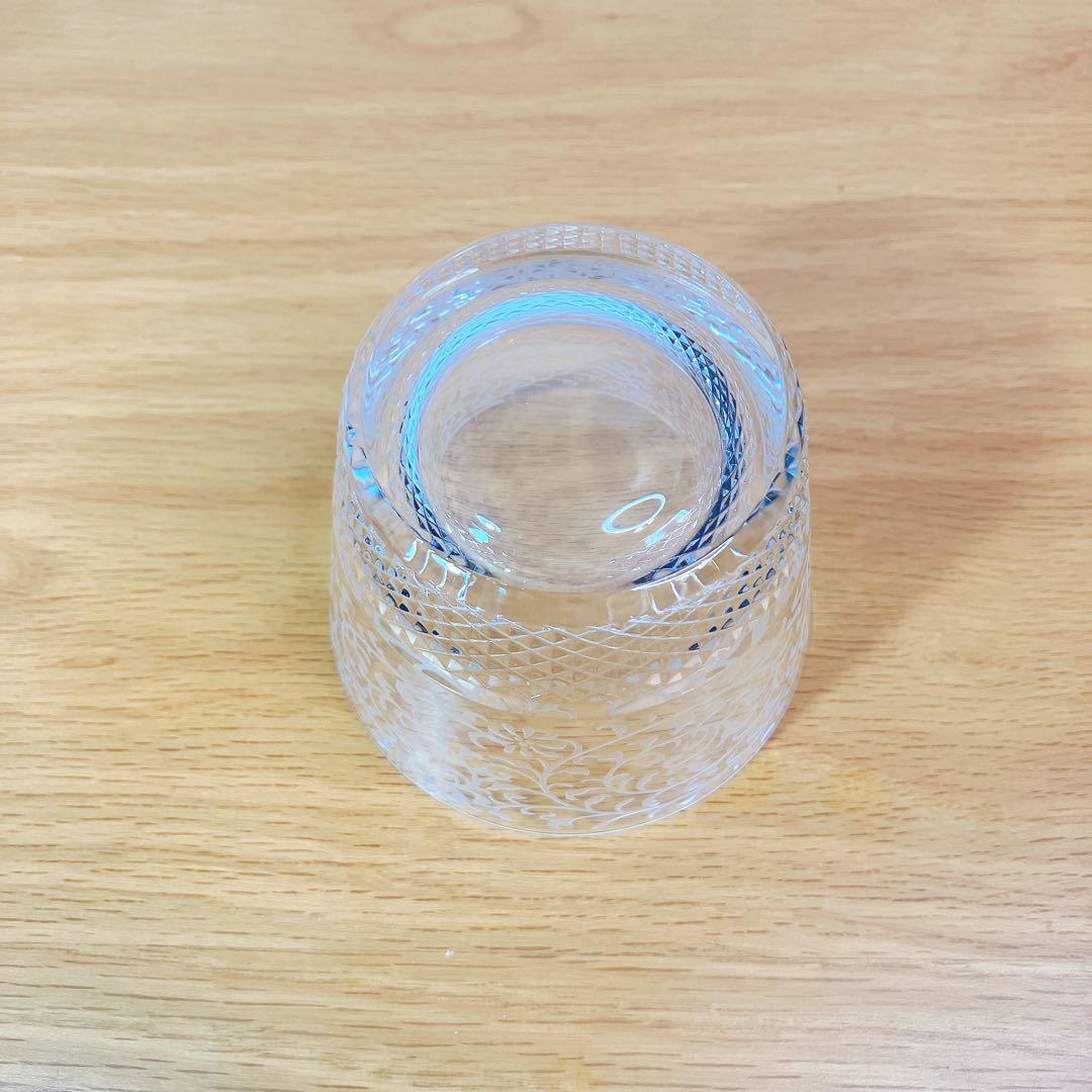 HOYA CRYSTAL エッチンググラス - メルカリ