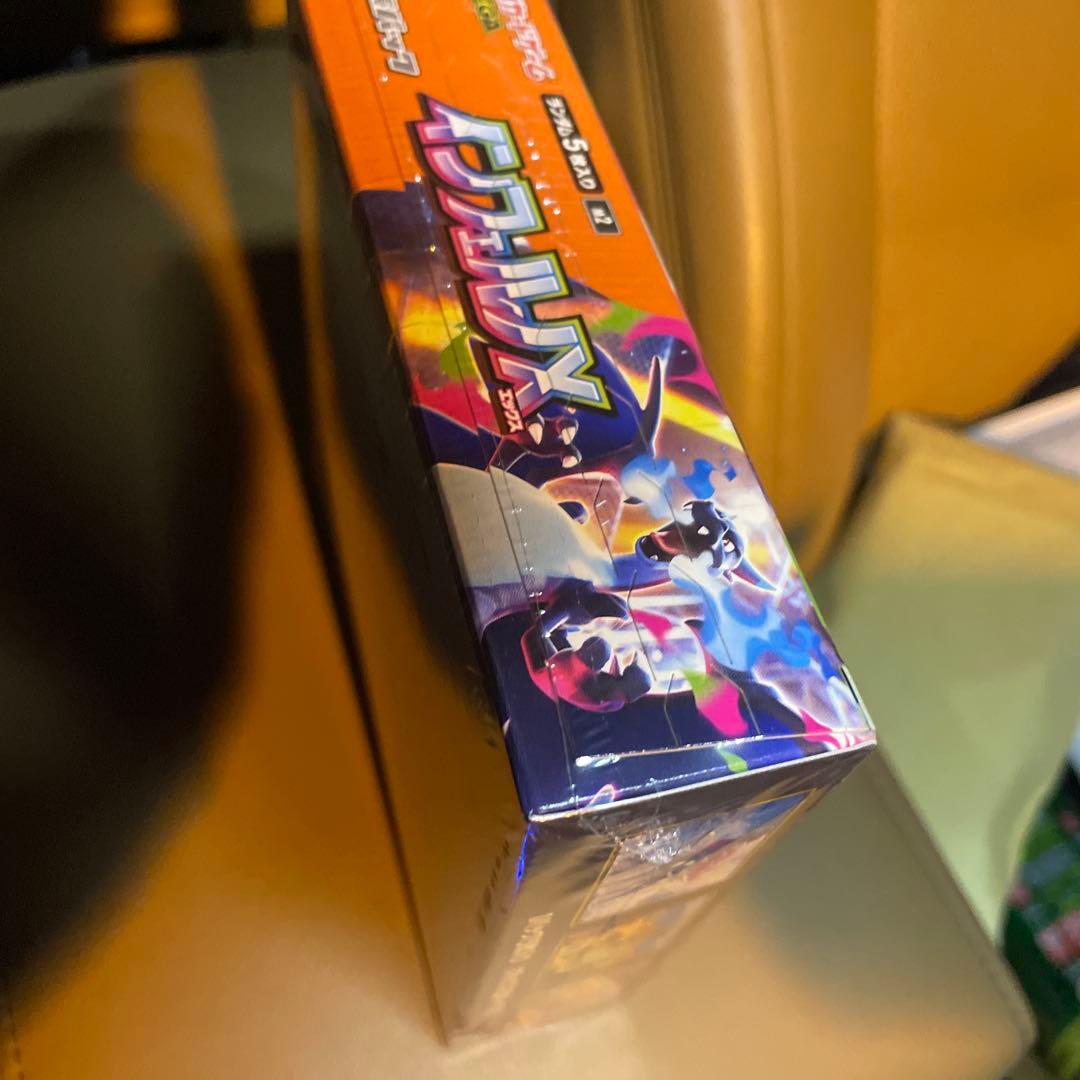 早い者勝ち　新品未開封 シュリンク付き インフェルノX ポケモンカード　MEGA