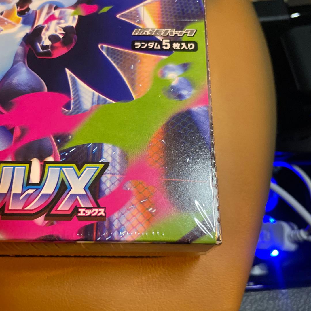 早い者勝ち　新品未開封 シュリンク付き インフェルノX ポケモンカード　MEGA