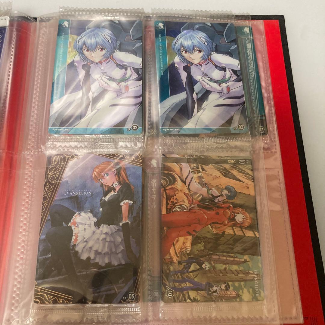 エヴァンゲリオンウエハース　ヤングエースアスカ入り