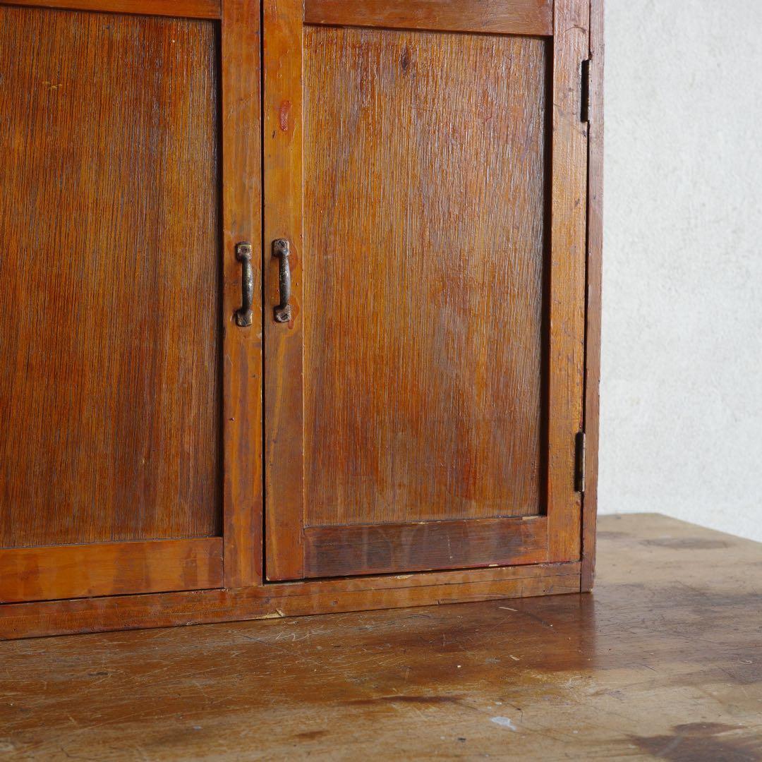 お値下げ！開き扉の棚　スパイスラック