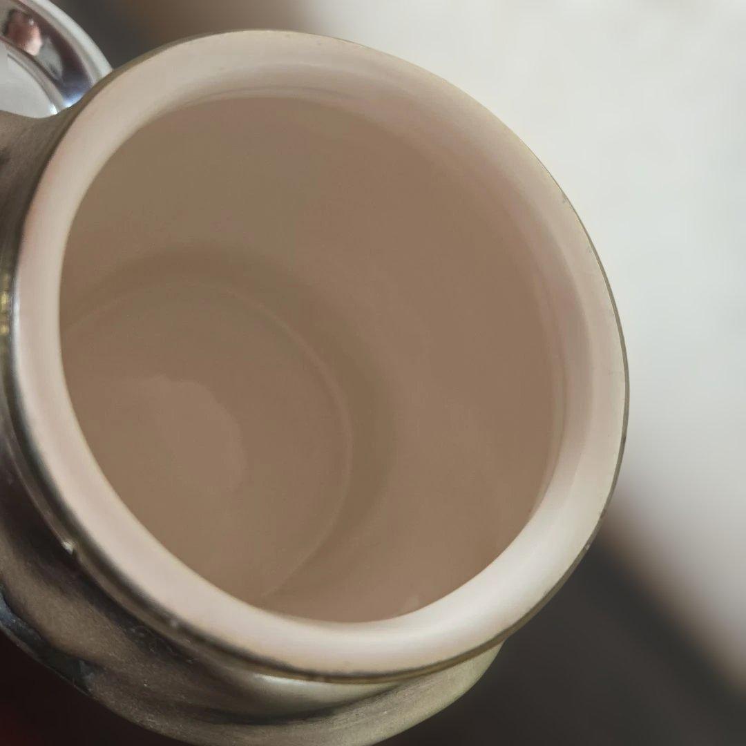 スカル 骸骨 頭蓋骨 プッシュ式 蓋付き灰皿 Bullshit