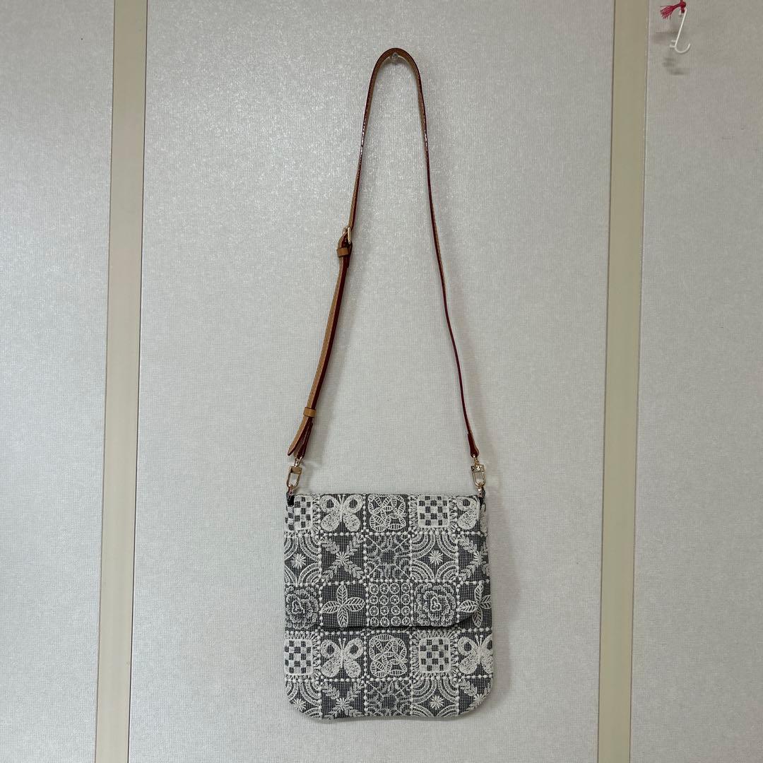 ミナペルホネン Forest tile ショルダーバッグハンドメイド