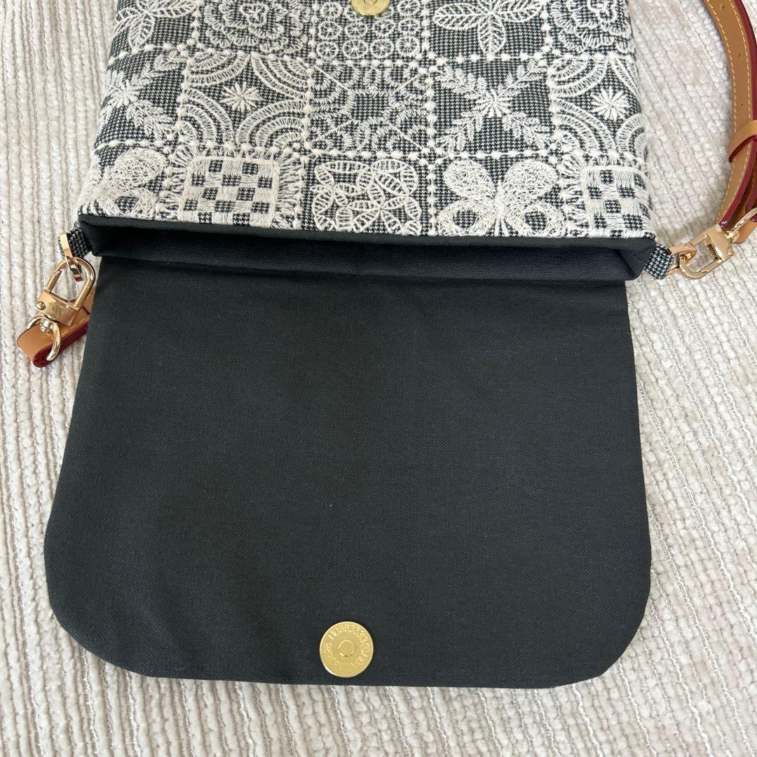 ミナペルホネン Forest tile ショルダーバッグハンドメイド