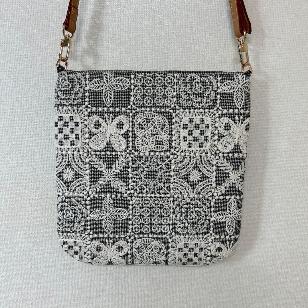 ミナペルホネン Forest tile ショルダーバッグハンドメイド