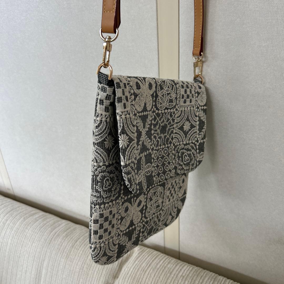 ミナペルホネン Forest tile ショルダーバッグハンドメイド