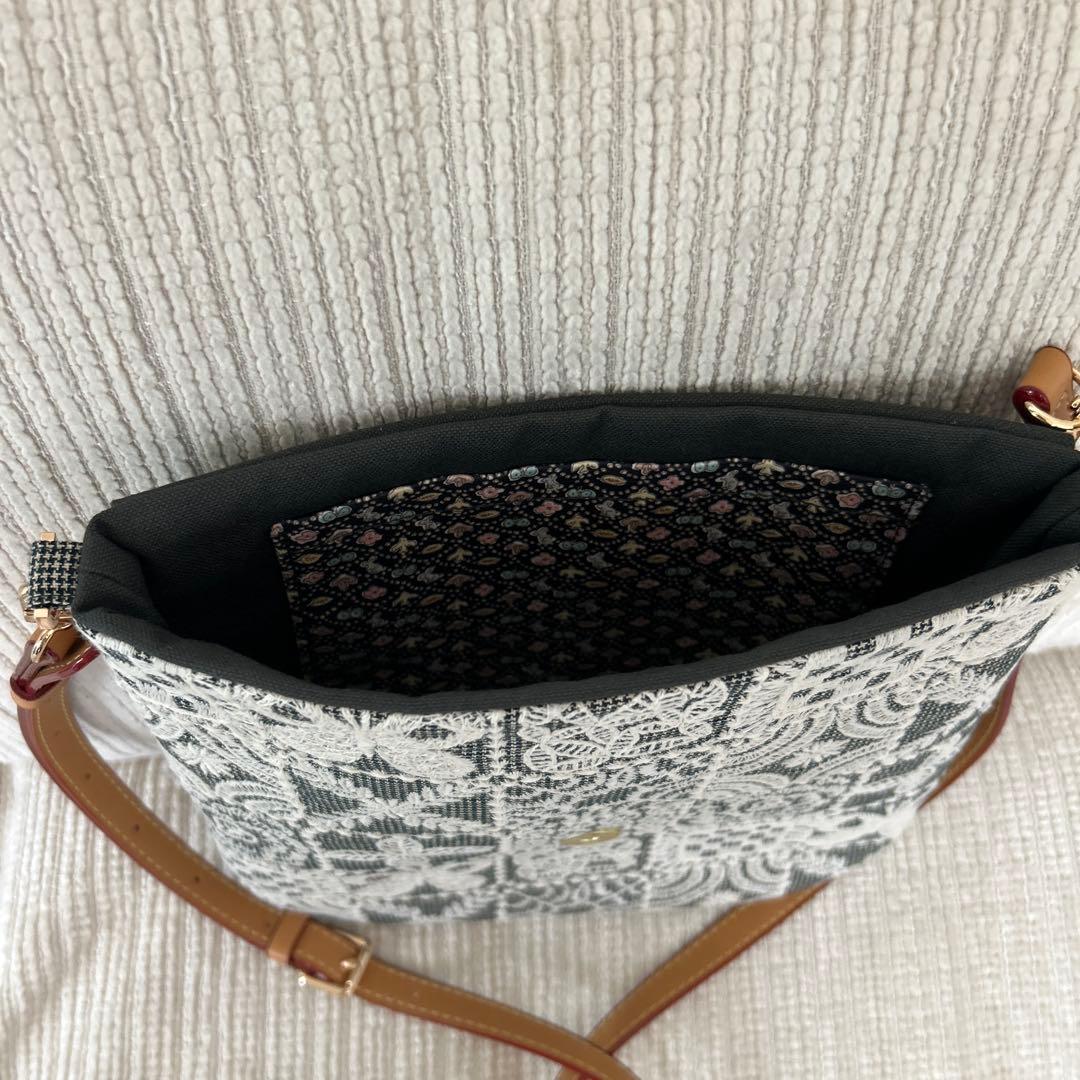 ミナペルホネン Forest tile ショルダーバッグハンドメイド