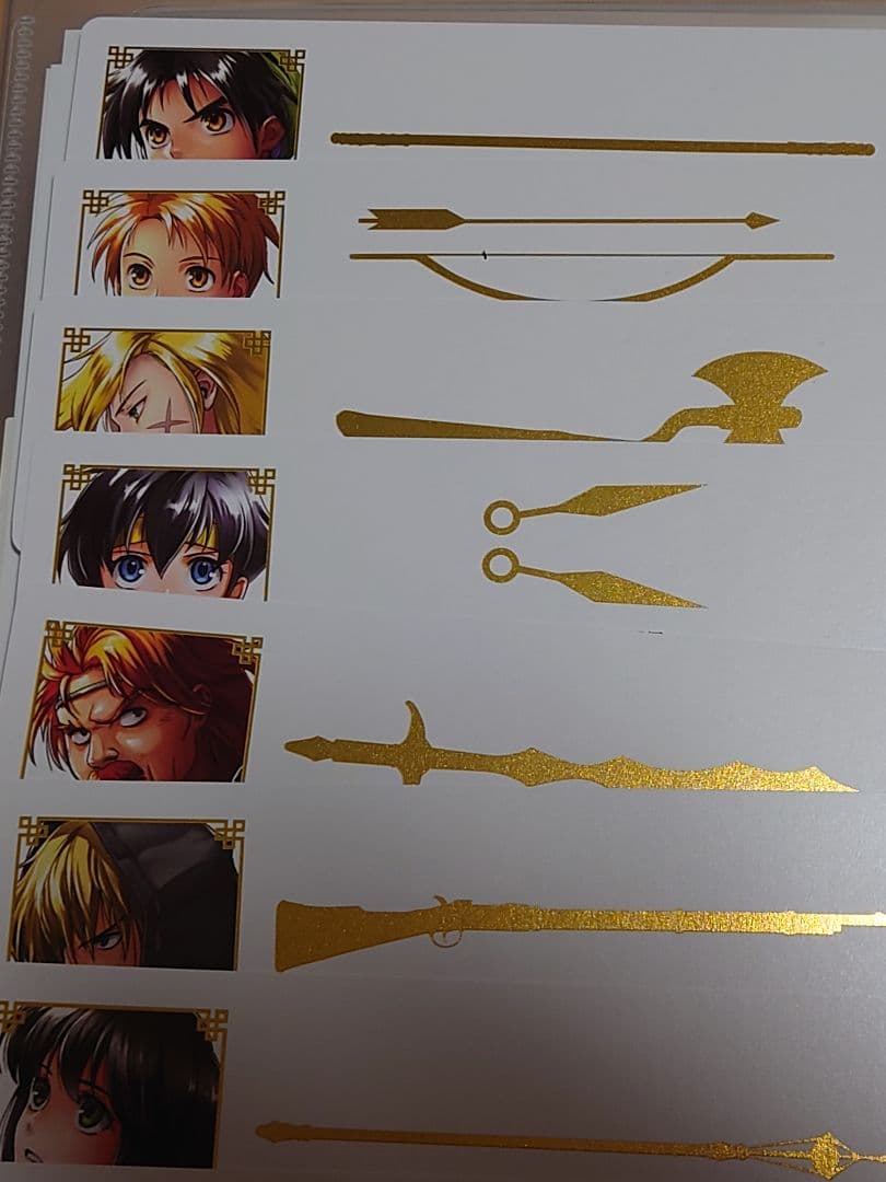 東京ドームホテル 夢の推し活ルーム コラボ　キャンパスボード　幻想水滸伝