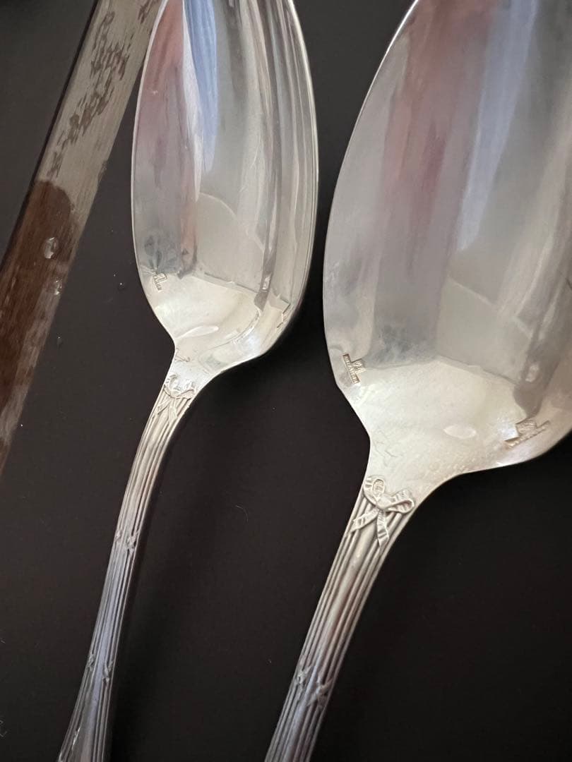 クリストフル リュバン クリストフルシルバー スプーン・フォークの8点