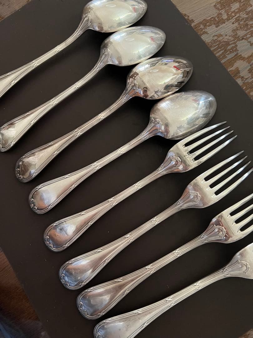 クリストフル リュバン クリストフルシルバー スプーン・フォークの8点