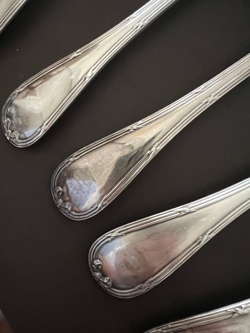 クリストフル リュバン クリストフルシルバー スプーン・フォークの8点