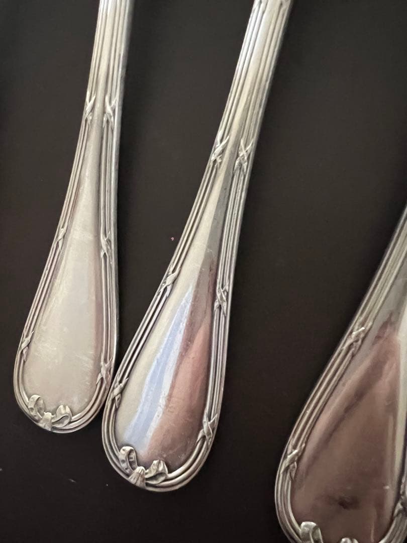 クリストフル リュバン クリストフルシルバー スプーン・フォークの8点