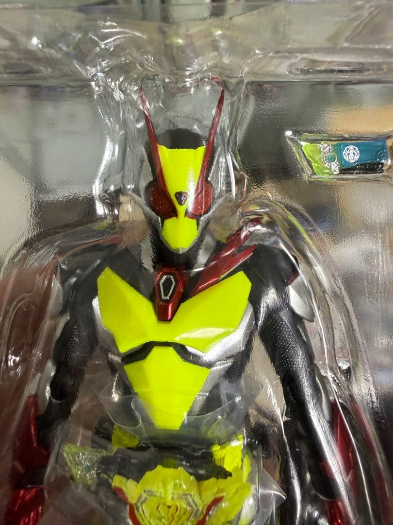 s.hフィギュアーツ仮面ライダーゼロツー（アルトver）