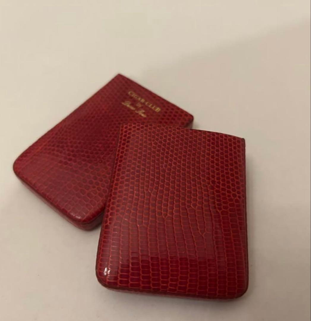 CIGAR CLUBbyDucas Paris 非売品　ミニシガリロケース