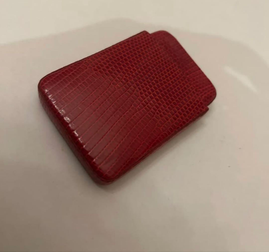 CIGAR CLUBbyDucas Paris 非売品　ミニシガリロケース