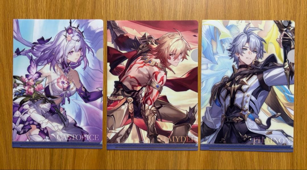 崩壊スターレイル ラウンドワン プラマット B4 クリアファイル - メルカリ