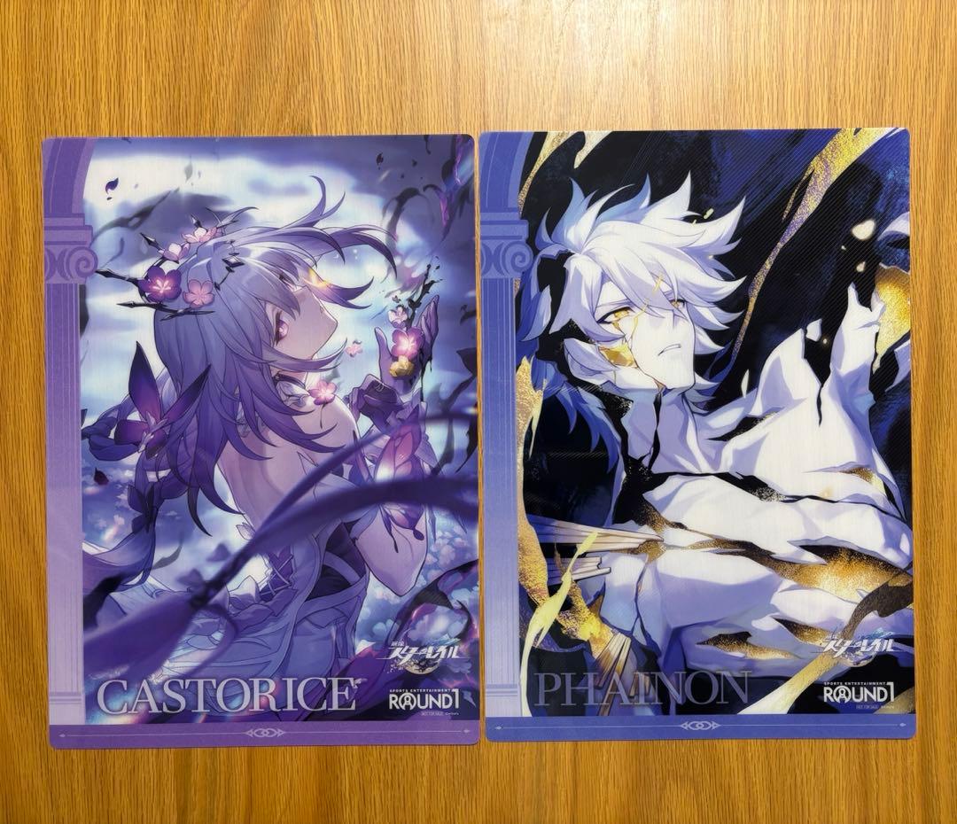 崩壊スターレイル ラウンドワン プラマット B4 クリアファイル - メルカリ