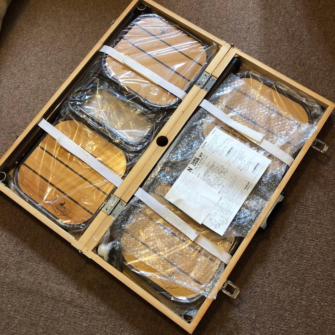 テーブル・チェア・ハンモック CAPTAIN STAG WOOD PICNIC TABLE VINTAGE