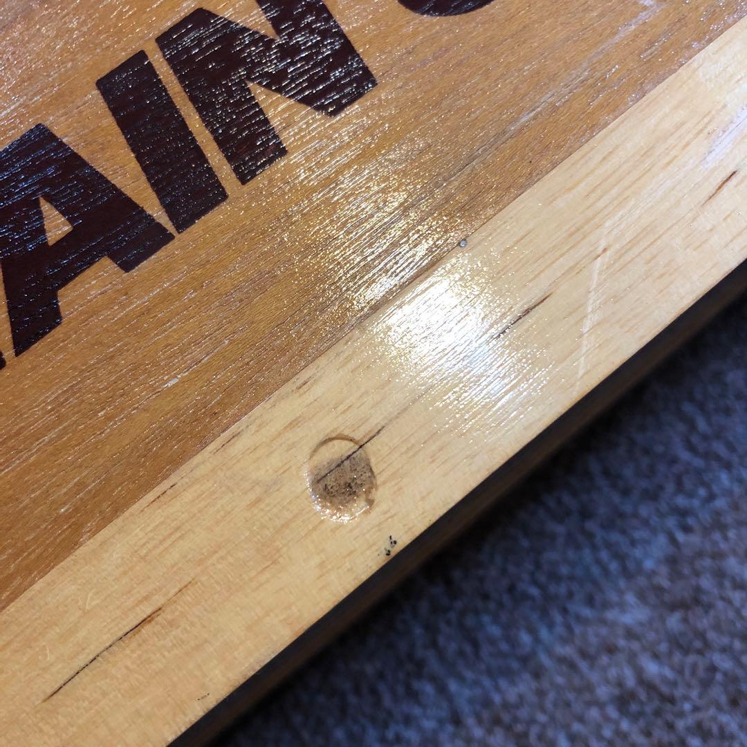 テーブル・チェア・ハンモック CAPTAIN STAG WOOD PICNIC TABLE VINTAGE