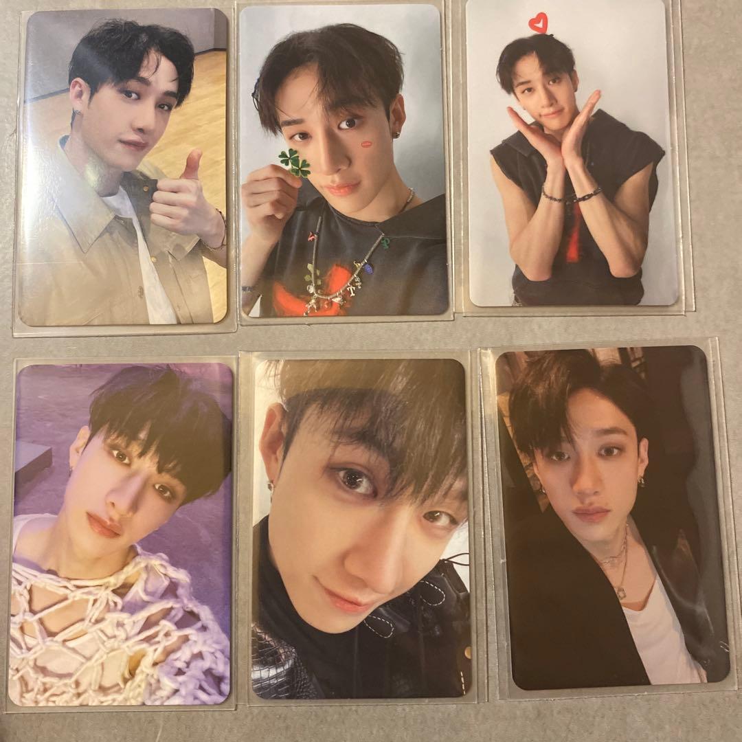 straykids スキズ バンチャン 11枚トレカまとめ売り - メルカリ