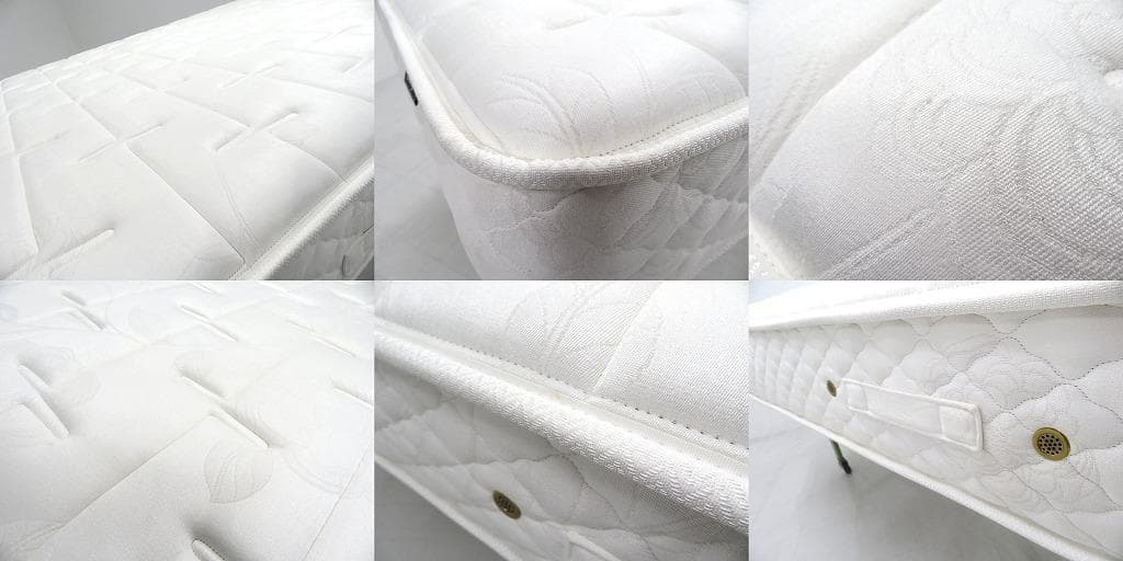 展示品　日本ベッド　シルキーポケット　ダブルベッド　マットレス