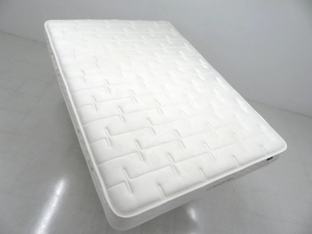 展示品　日本ベッド　シルキーポケット　ダブルベッド　マットレス