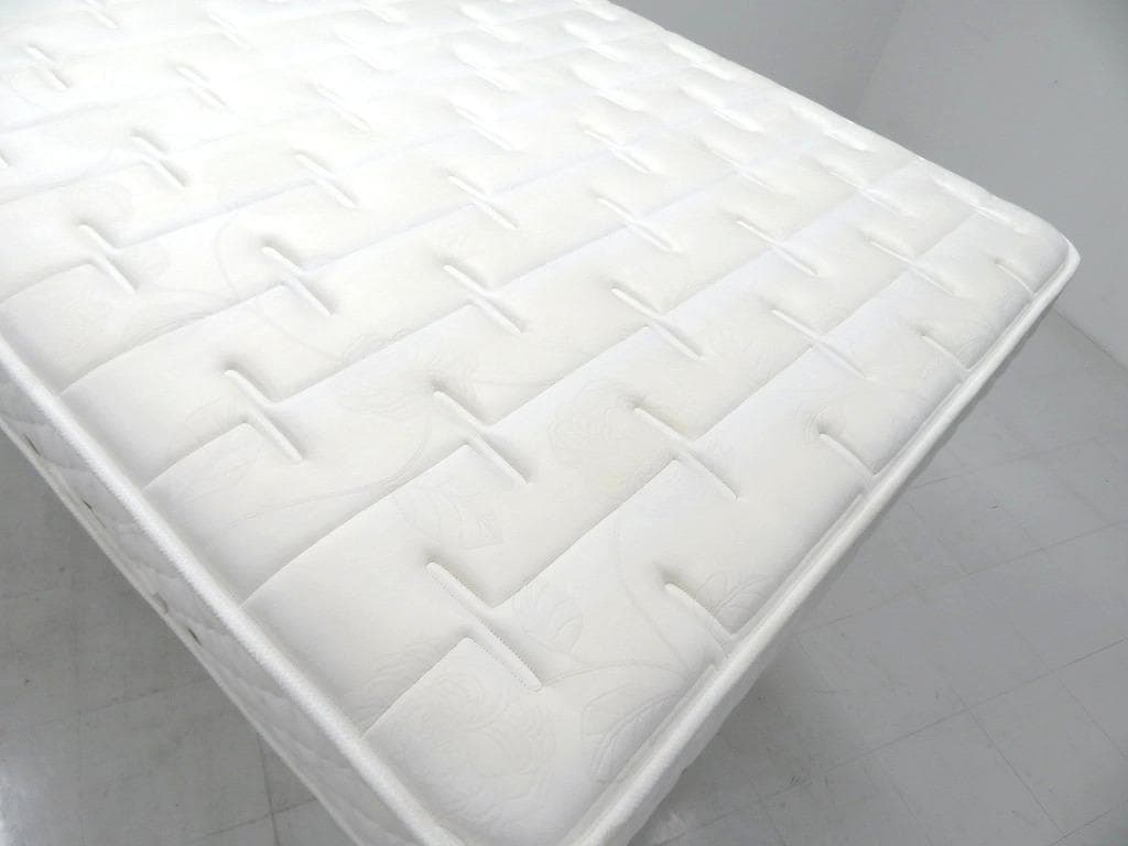 展示品　日本ベッド　シルキーポケット　ダブルベッド　マットレス