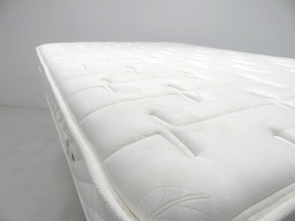 展示品　日本ベッド　シルキーポケット　ダブルベッド　マットレス