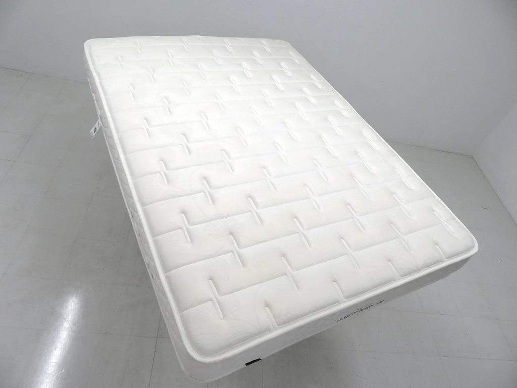 展示品　日本ベッド　シルキーポケット　ダブルベッド　マットレス