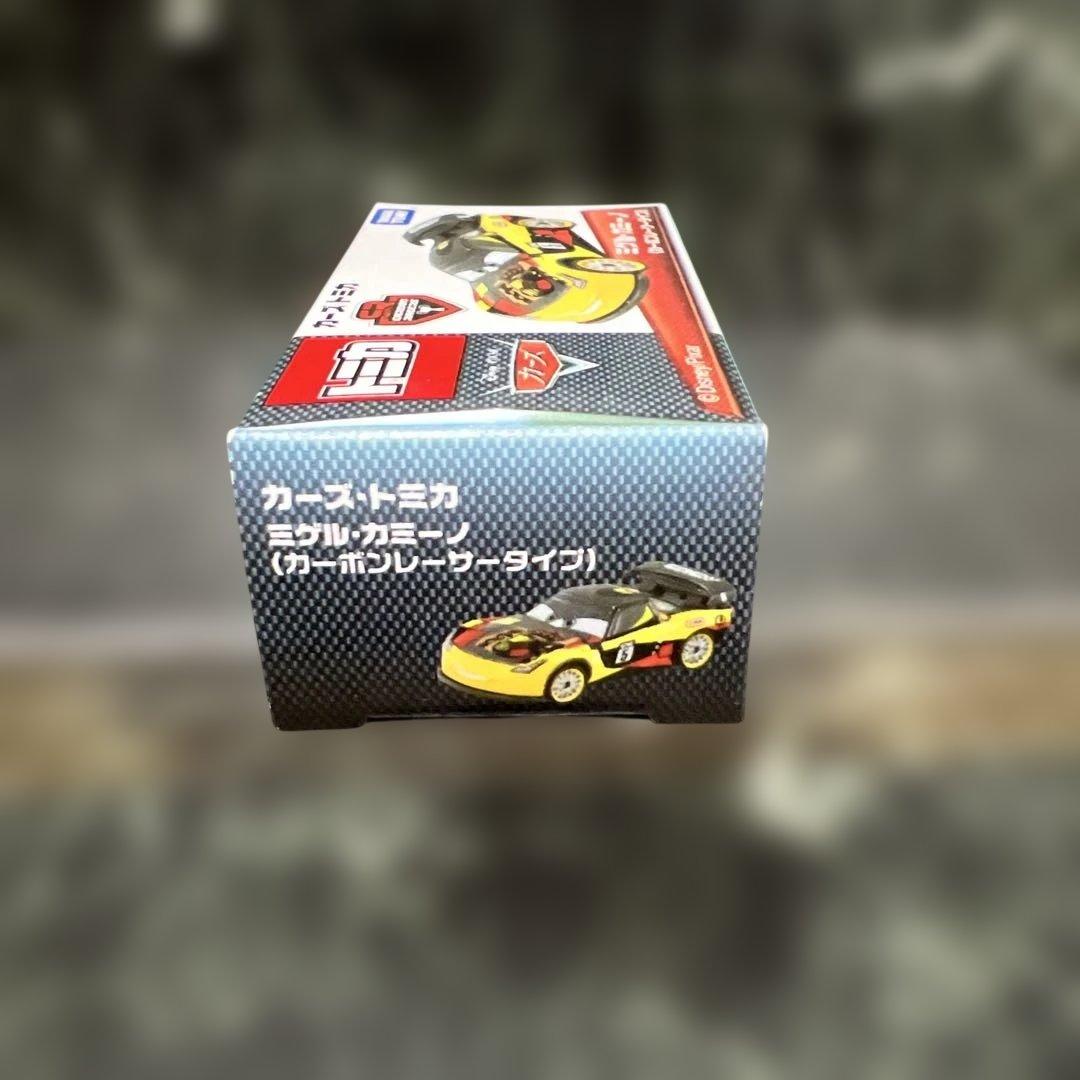トミカカーズ ミゲル・カミーノ カーボンレーサータイプ - メルカリ