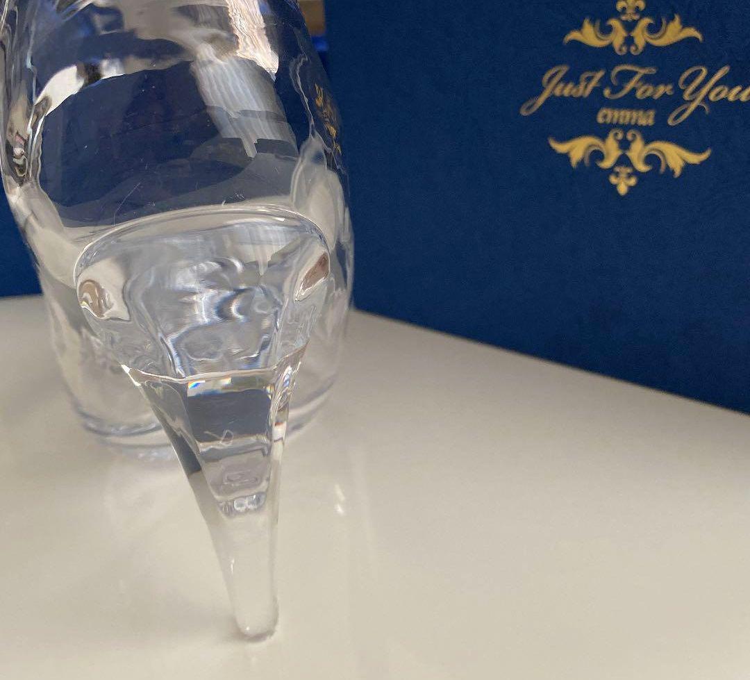 ガラスの靴 エマ 23.5cm 蝶々