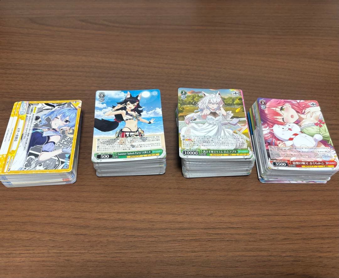 ホロライブ　ヴァイスシュバルツ　Reバース　まとめ売り