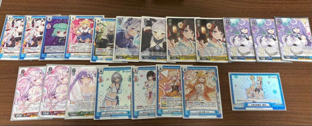 ホロライブ　ヴァイスシュバルツ　Reバース　まとめ売り