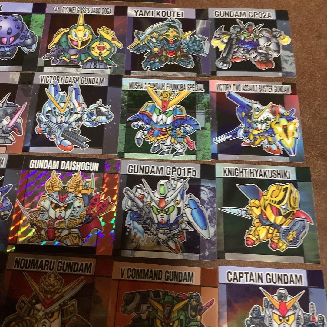 値下げ 元祖SDガンダムスナックII セミコンプ32枚セット - メルカリ