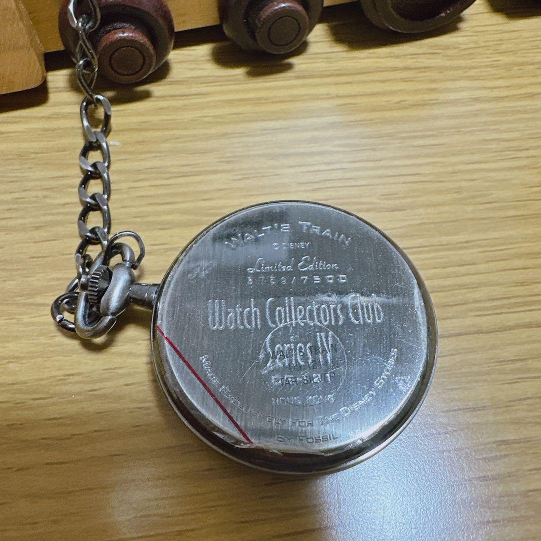 ウォルトディズニー 懐中時計 レトロ レア ディズニー ミッキー ミニー