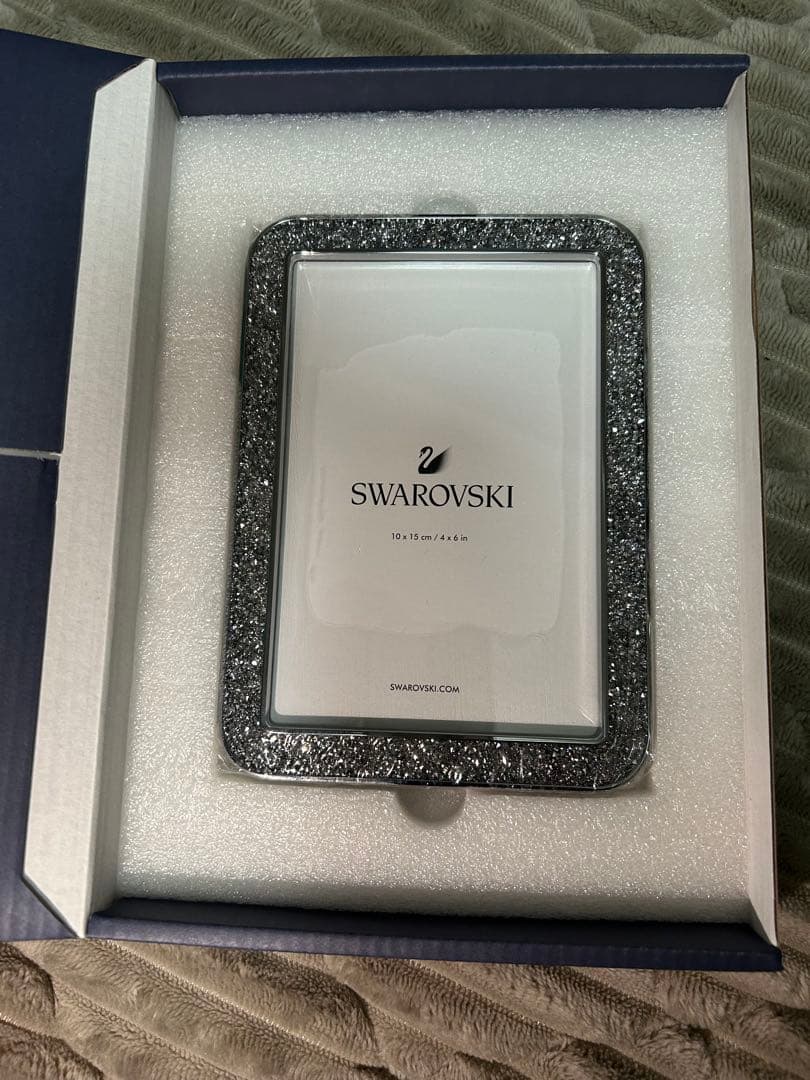 新品　Swarovski グリッター フォトフレーム