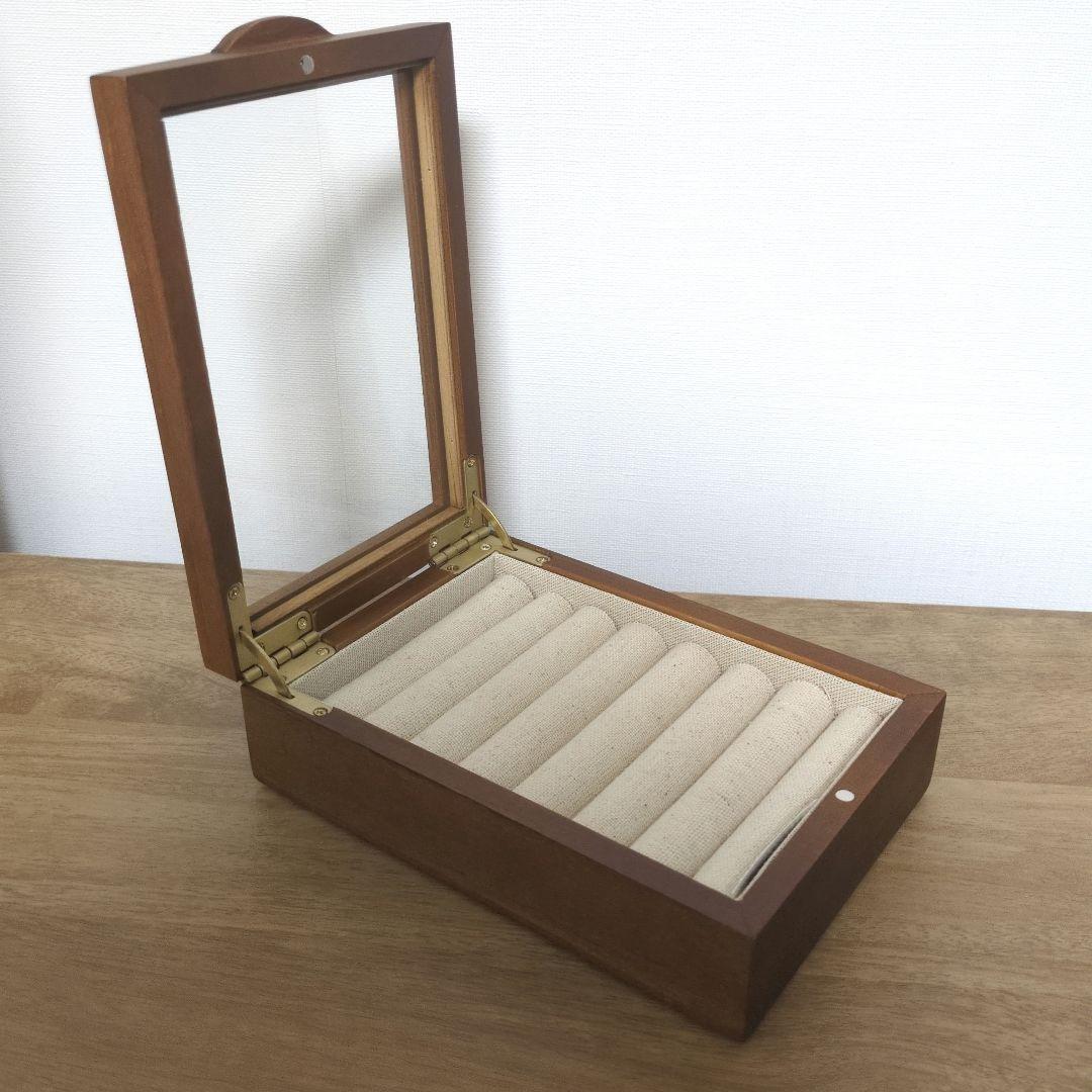 【新品未使用】廃盤　ZARA  ジュエリーボックス リングケース