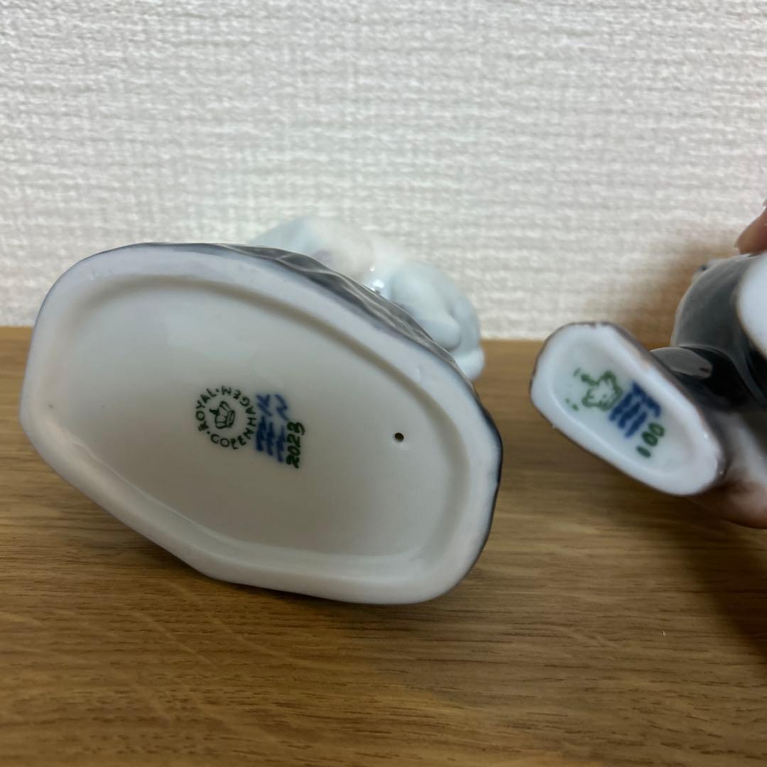 ロイヤル コペンハーゲン イヤーフィギュリン 2024 レッサーパンダ ひつじ