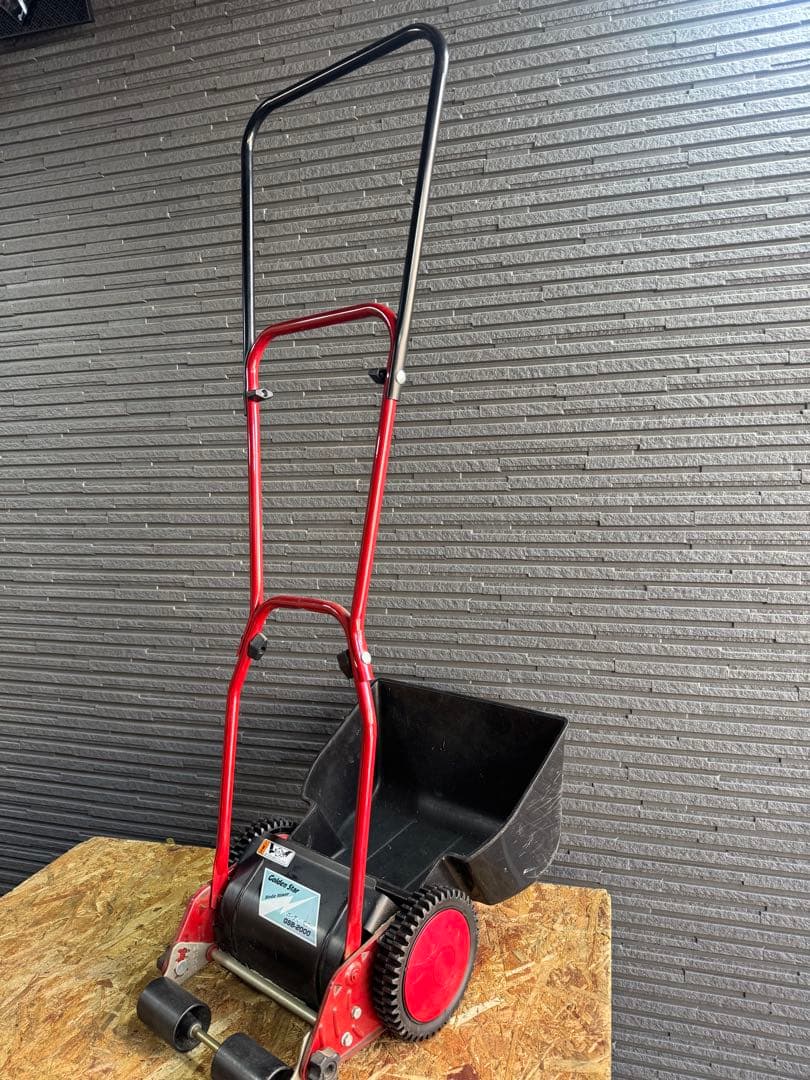 手動芝刈機ナイスバーディーモアGSBー2000