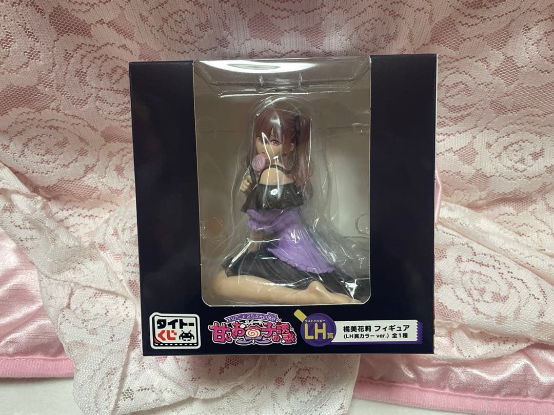 タイトーくじ 2.5次元の誘惑 LH賞 橘美花莉フィギュア - メルカリ